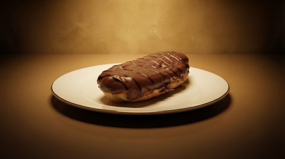 Chocolate éclair