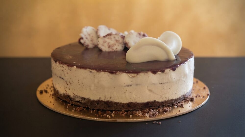 Mousse cake