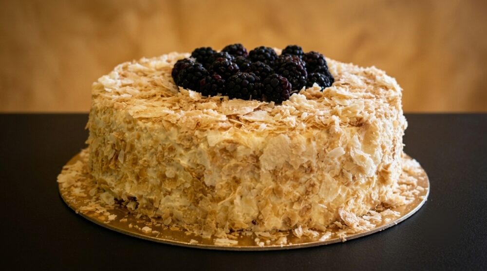 Napoleon cake